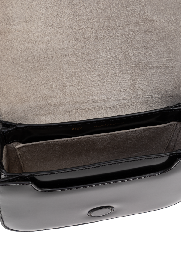 Black Shoulder bag Ami Alexandre Mattiussi - Vitkac France